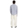Odjeća Muškarci
 Košulje dugih rukava Selected Regkylian-Linen Shirt - Blue Fog/White Plava