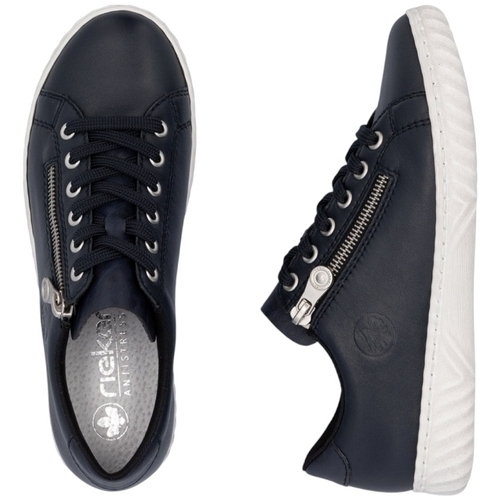 Rieker N0900 14-bleu Bleu Plava