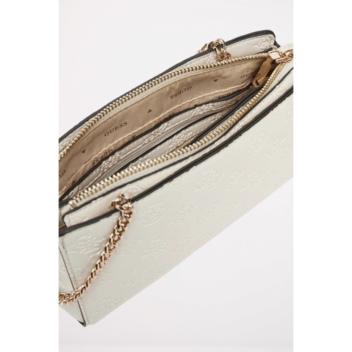 Guess ZARELA MINI TOP ZIP Bijela