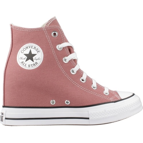 Converse CHUCK TAYLOR ALL STAR WEDGE Crvena