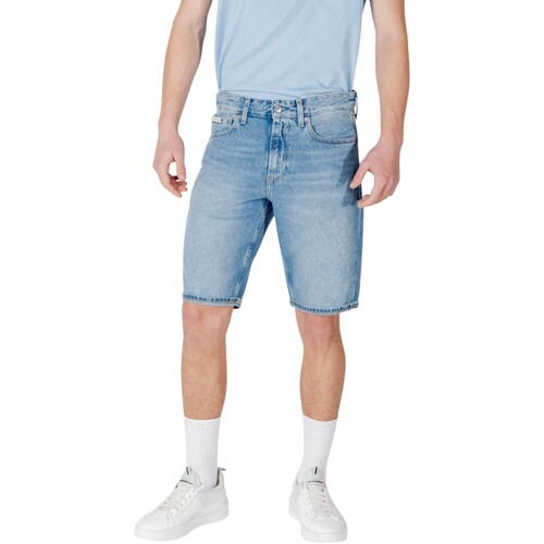 Odjeća Muškarci
 Bermude i kratke hlače Calvin Klein Jeans REGULAR J30J327513 Plava