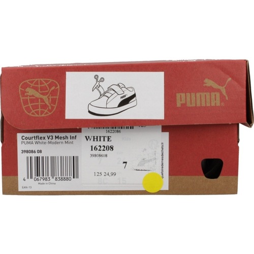 Puma COURTFLEX V3 MESH INF Bijela