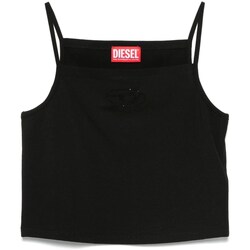 Odjeća Djevojčica Topovi i bluze Diesel J02201-0AFAA Crna
