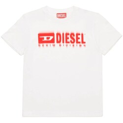 Odjeća Dječak
 Majice kratkih rukava Diesel J02033-00YI9 Bijela