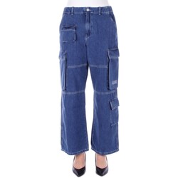 Odjeća Djevojčica Lagane hlače / Šalvare Mm6 Maison Margiela M60793-MM04S Plava