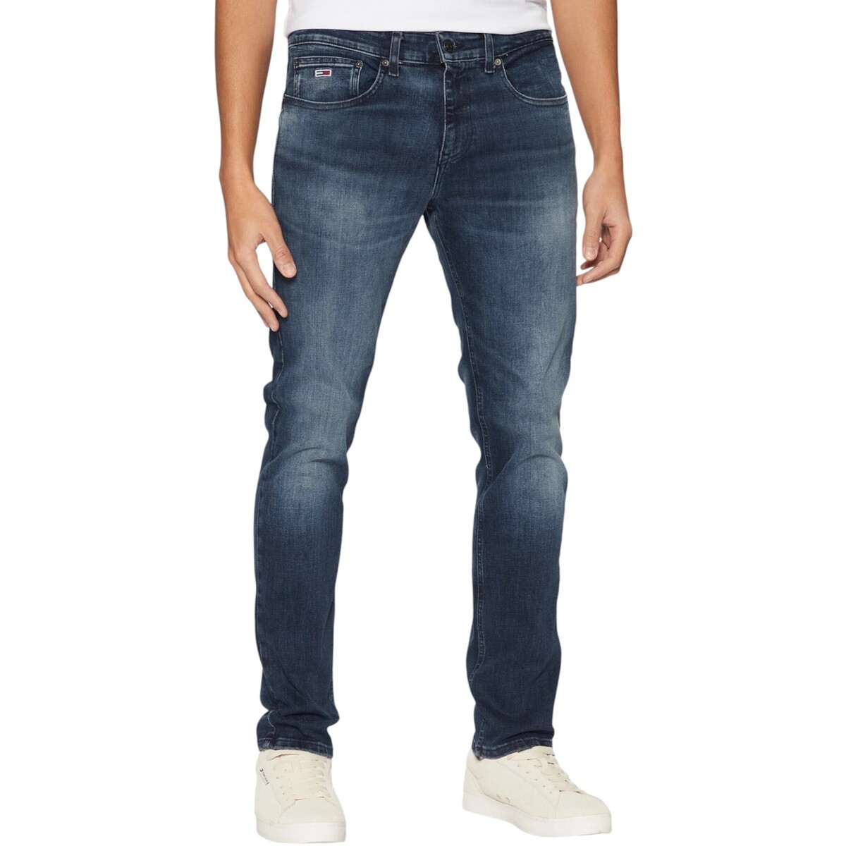 Odjeća Muškarci
 Slim traperice Tommy Hilfiger SCANTON AI1262 DM0DM20550 Plava