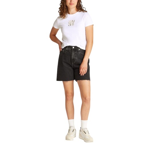 Calvin Klein Jeans FRONT PHOTO GRAPHIC J20J225260 Bijela