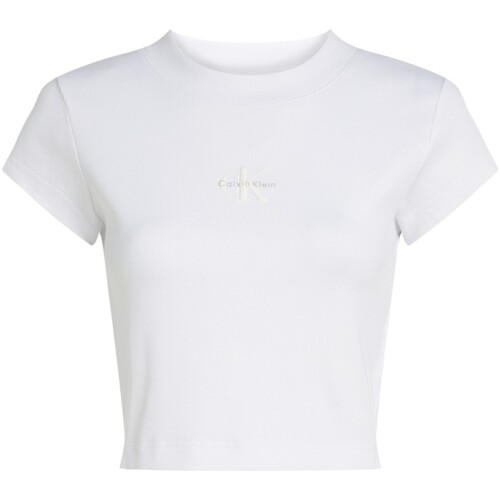 Calvin Klein Jeans MONOGRAM BABY TEE LV047AB802 Bijela