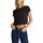 Odjeća Žene
 Majice kratkih rukava Calvin Klein Jeans MONOGRAM BABY TEE LV047AB802 Crna