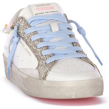 Obuća Žene
 Modne tenisice Crime London DISTRESSED Bijela