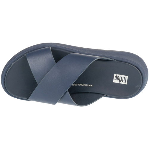 FitFlop F-Mode Flatform Plava