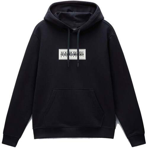 Odjeća Muškarci
 Sportske majice Napapijri B Box Logo Hoodie Black Crna