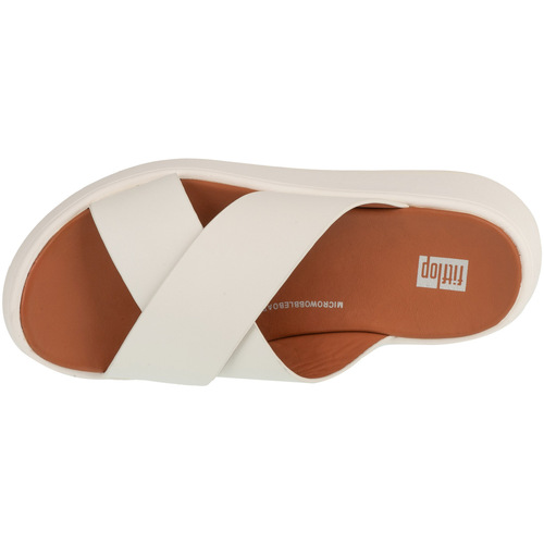FitFlop F-Mode Flatform Bijela