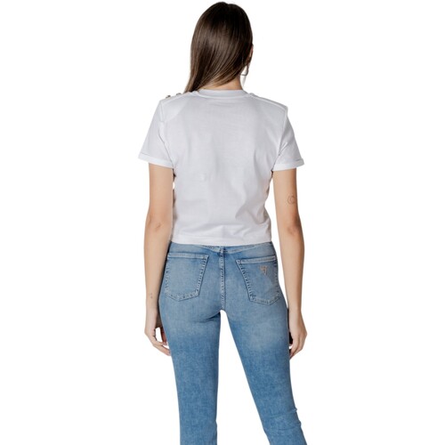 Guess CN SS CROPPED WASHED W5GI15 K8FQ4 Bijela