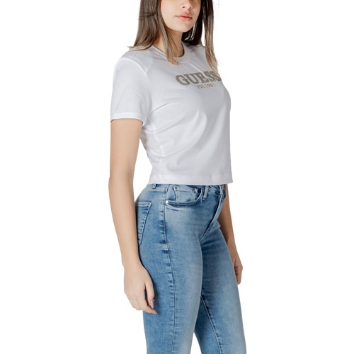 Guess CN SS CROPPED WASHED W5GI15 K8FQ4 Bijela
