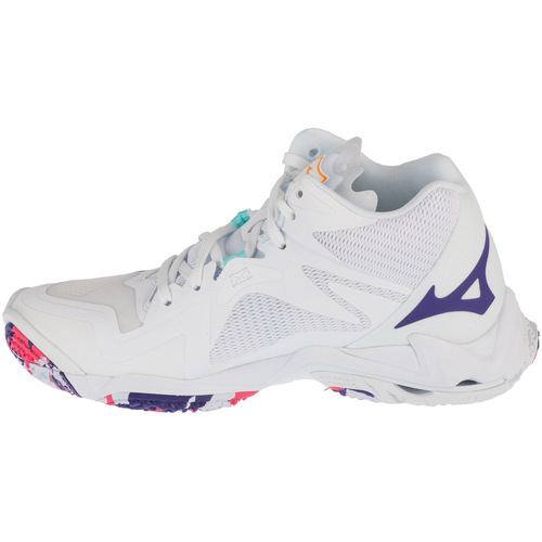 Mizuno Wave Lightning Z8 Mid Bijela