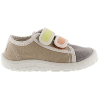 Obuća Djeca Modne tenisice Victoria Barefoot Baby Sneakers 370115 - Beige Višebojna