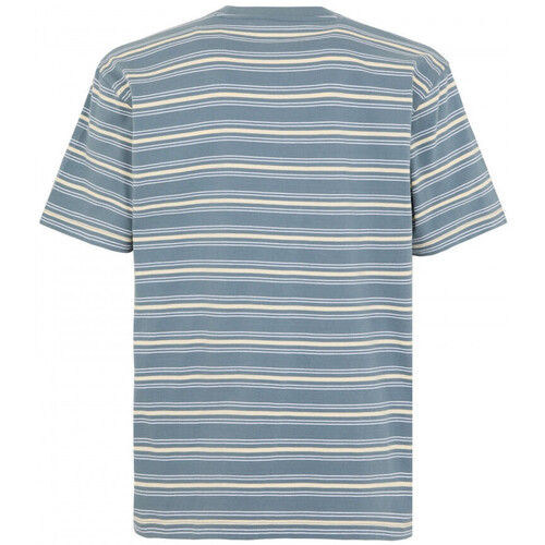 Dickies Lewistown stripe ss tee Siva