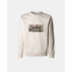 Odjeća Muškarci
 Sportske majice Pepe jeans PM582842 DALTER CREW Bijela