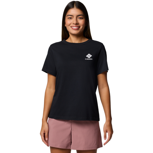 Odjeća Žene
 Majice kratkih rukava Columbia Rolling Bend Graphic SS Tee Crna