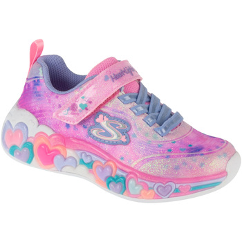 Obuća Djevojčica Niske tenisice Skechers Eternal Heart Lights Ružičasta
