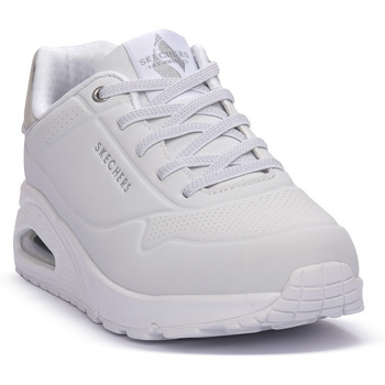 Obuća Žene
 Modne tenisice Skechers WSL UNO SHIMMER AWAY Bijela