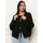 Odjeća Žene
 Veste i kardigani La Modeuse 73803_P174184 Crna