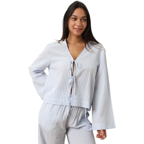 Odjeća Žene
 Topovi i bluze La Modeuse 73816_P174216 Plava