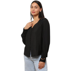Odjeća Žene
 Košulje i bluze La Modeuse 73821_P174231 Crna