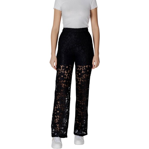 Odjeća Žene
 Lagane hlače / Šalvare Desigual PANT_LACELONG 25SWPW35 Crna