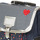 Torbe Djevojčica (Školske) torbe s kotačićima Tann's EMILIE CARTABLE TROLLEY 38 CM Tamno plava  