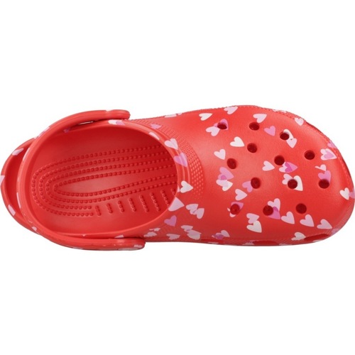 Crocs CLASSIC VDAY CLOG U Crvena