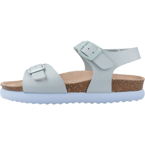Geox J SANDAL BUBBLEBOW G Plava