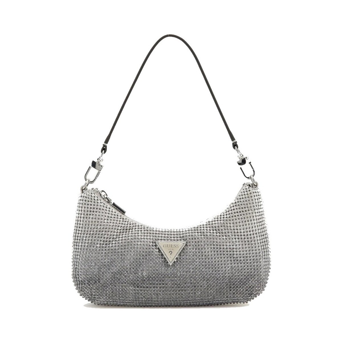 Torbe Žene
 Torbe Guess ZALINA MINI TOP ZIP Srebrna