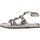 Obuća Žene
 Sandale i polusandale Kurt Geiger London OCTAVIA FLEXI GLADIATOR Srebrna