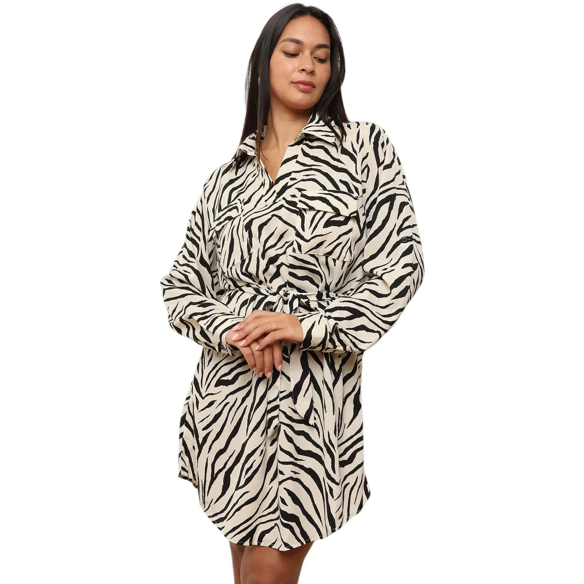 Odjeća Žene
 Haljine La Modeuse 73805_P174187 Bež
