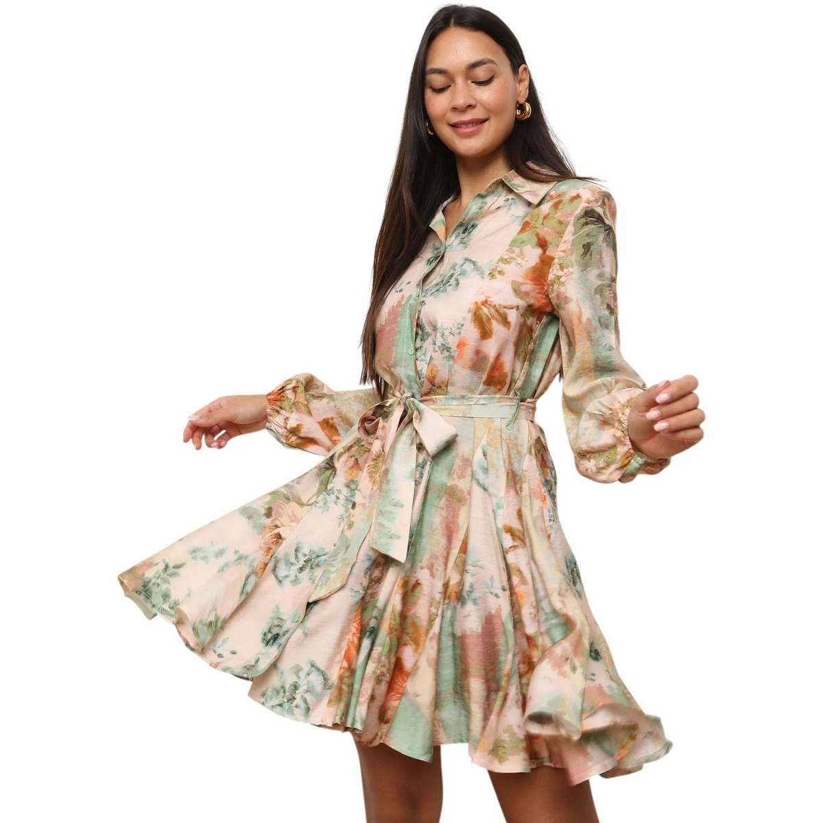Odjeća Žene
 Haljine La Modeuse 73827_P174249 Zelena