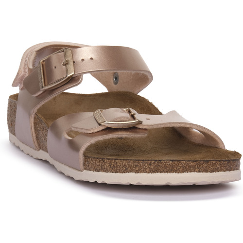 BIRKENSTOCK RIO HL KIDS ELECTRIC METALLIC CALZ S Smeđa