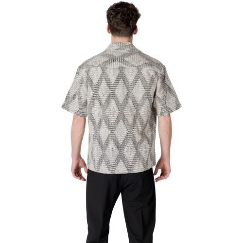 Antony Morato RELAXED FIT WITH LOGOED METAL BADGE MMSS00186-FA140280 Crna