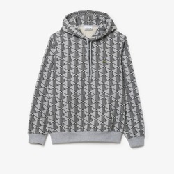Odjeća Muškarci
 Sportske majice Lacoste SH2855 SWEATSHIRT Siva