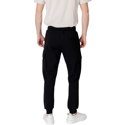 Antony Morato REGULAR FIT WITH LOGOED RUBBER FLAG MMFP00405-FA150178 Crna