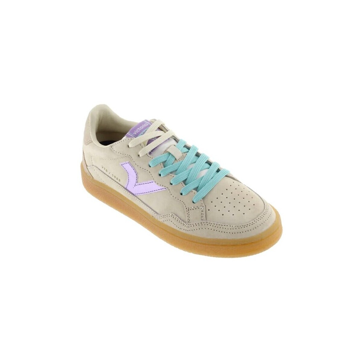 Obuća Žene
 Niske tenisice Victoria SNEAKERS  SMASH - SUEDE COLOR Bež