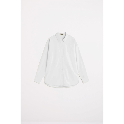 Ecoalf DARIAALF LINEN SHIRT Bijela