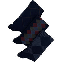 Donje rublje Muškarci
 Čarape Duca Di Morrone Venezia - Blue Tripack Socks Plava