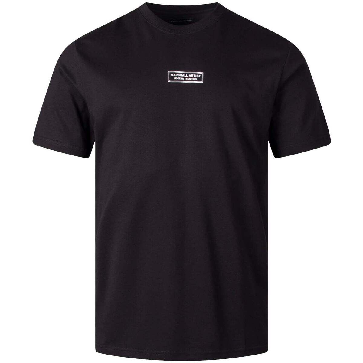 Odjeća Muškarci
 Majice / Polo majice Marshall Artist Injection T-Shirt Black Crna