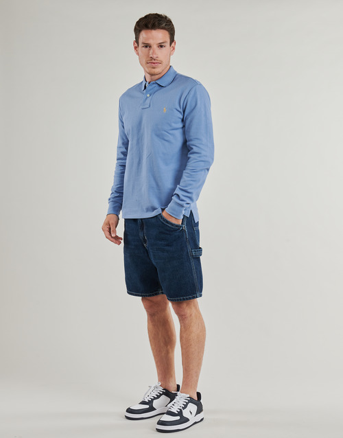 Polo Ralph Lauren POLO COUPE DROITE EN COTON BASIC MESH