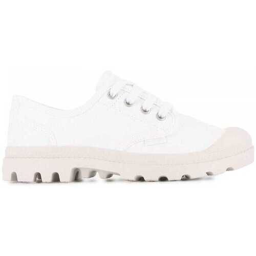 Obuća Žene
 Modne tenisice Palladium Pampa oxford Bijela