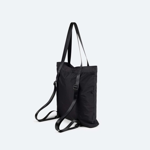 Munich SHALLOW TOTE BACKPACK Crna
