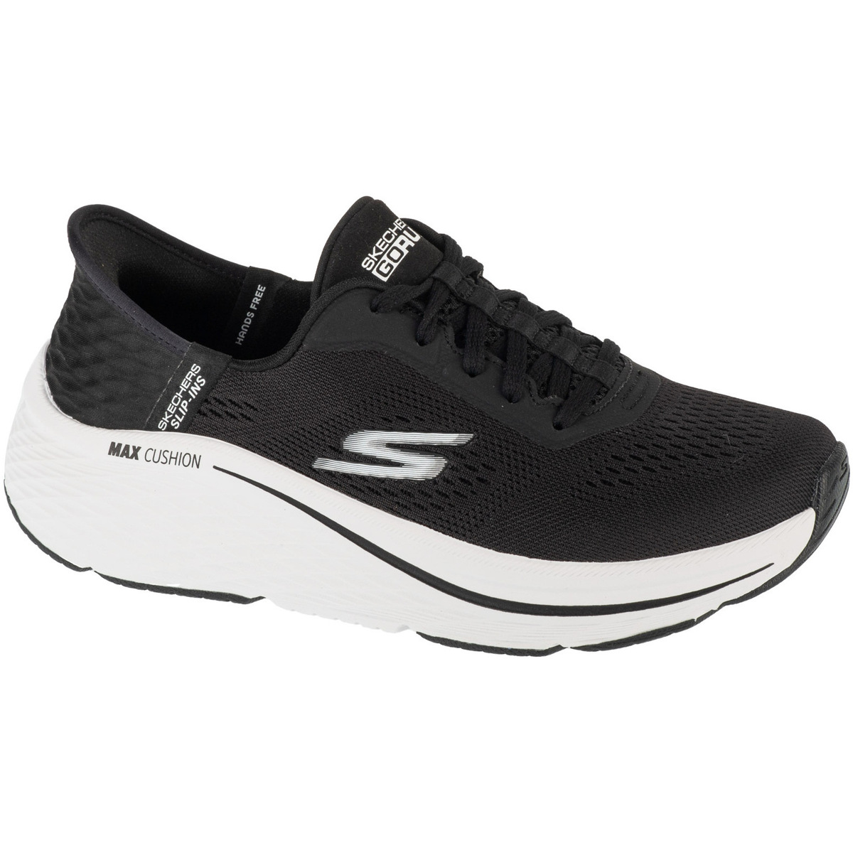 Obuća Žene
 Fitness i trening Skechers Slip-Ins: Max Cushioning Elite 2.0 - Vanish Crna