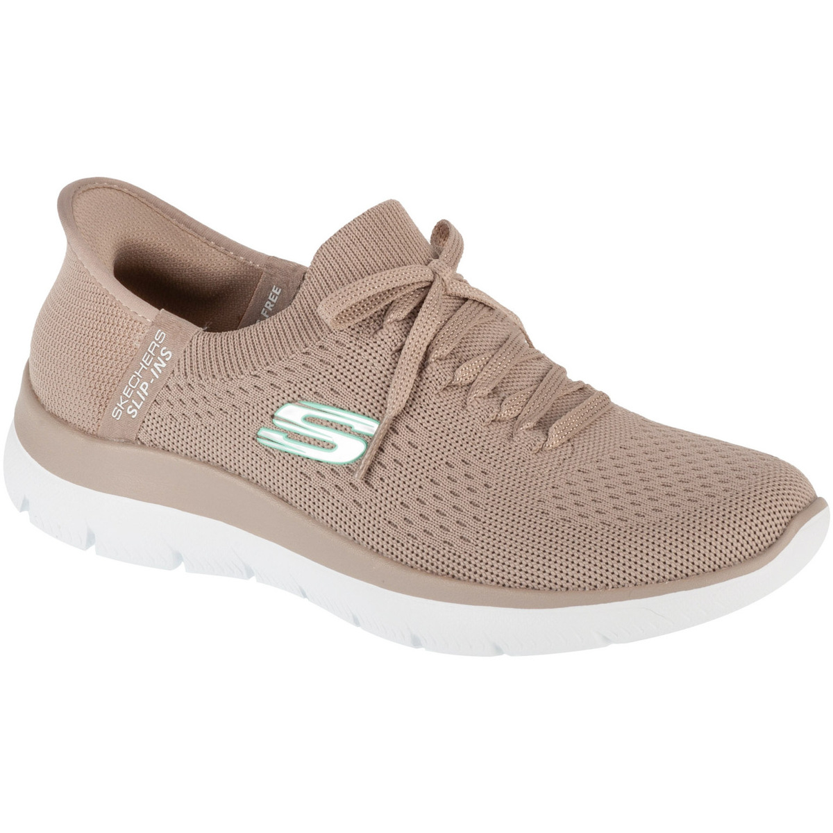 Obuća Žene
 Niske tenisice Skechers Slip-Ins: Summits - New Daily Bež